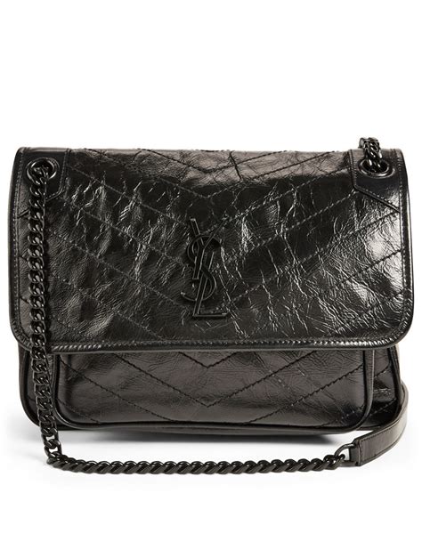 ysl niki chain bag black|ysl niki medium.